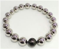 Necklace Bliss Woman in Steel Diamante 1219700 - 1219700